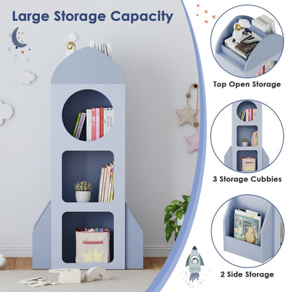 Kids Bookshelf & Toy Storage