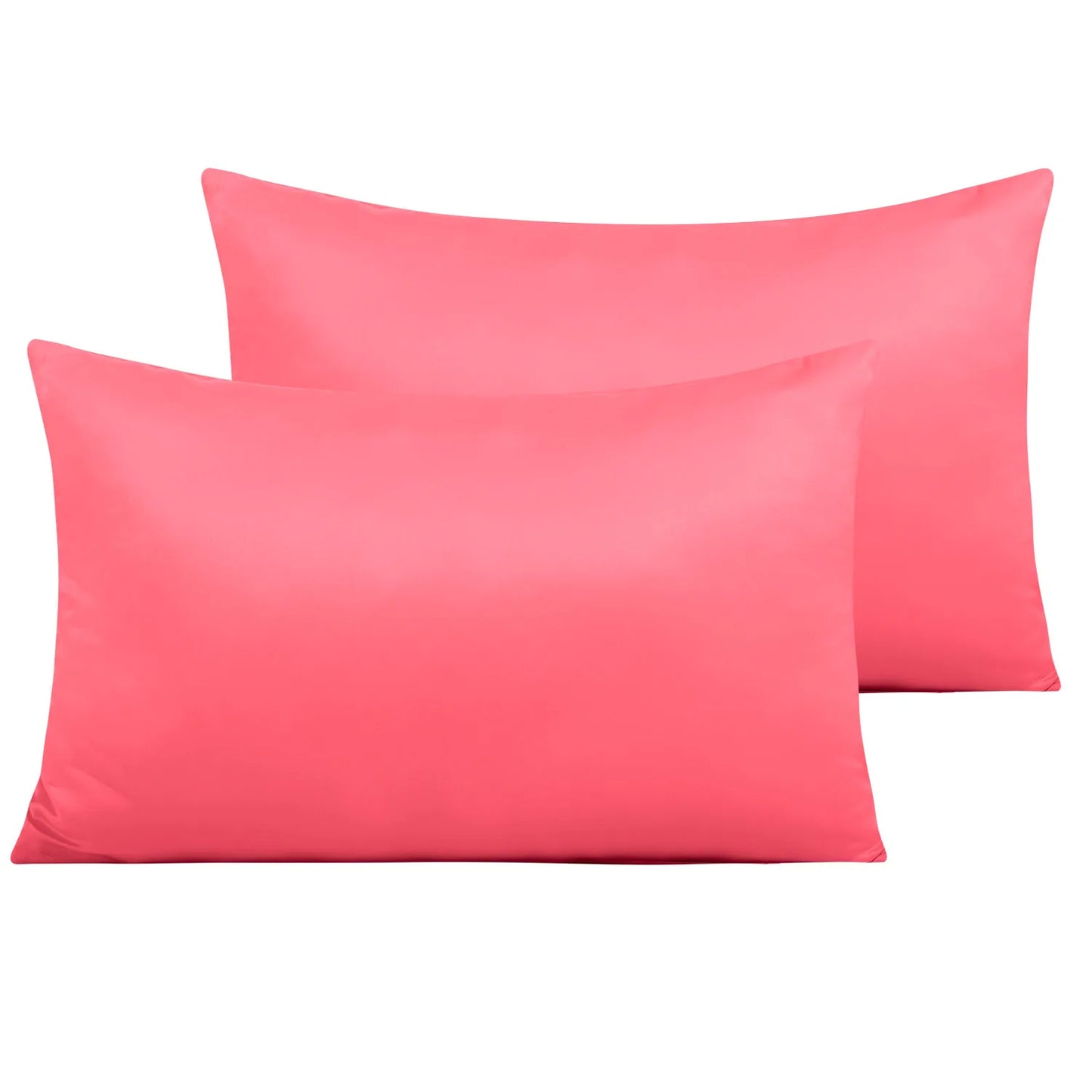2 Pack Satin Pillowcases