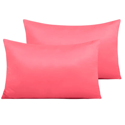 2 Pack Satin Pillowcases