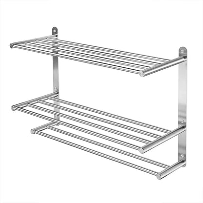 3 Tier Bathroom Towel Rack