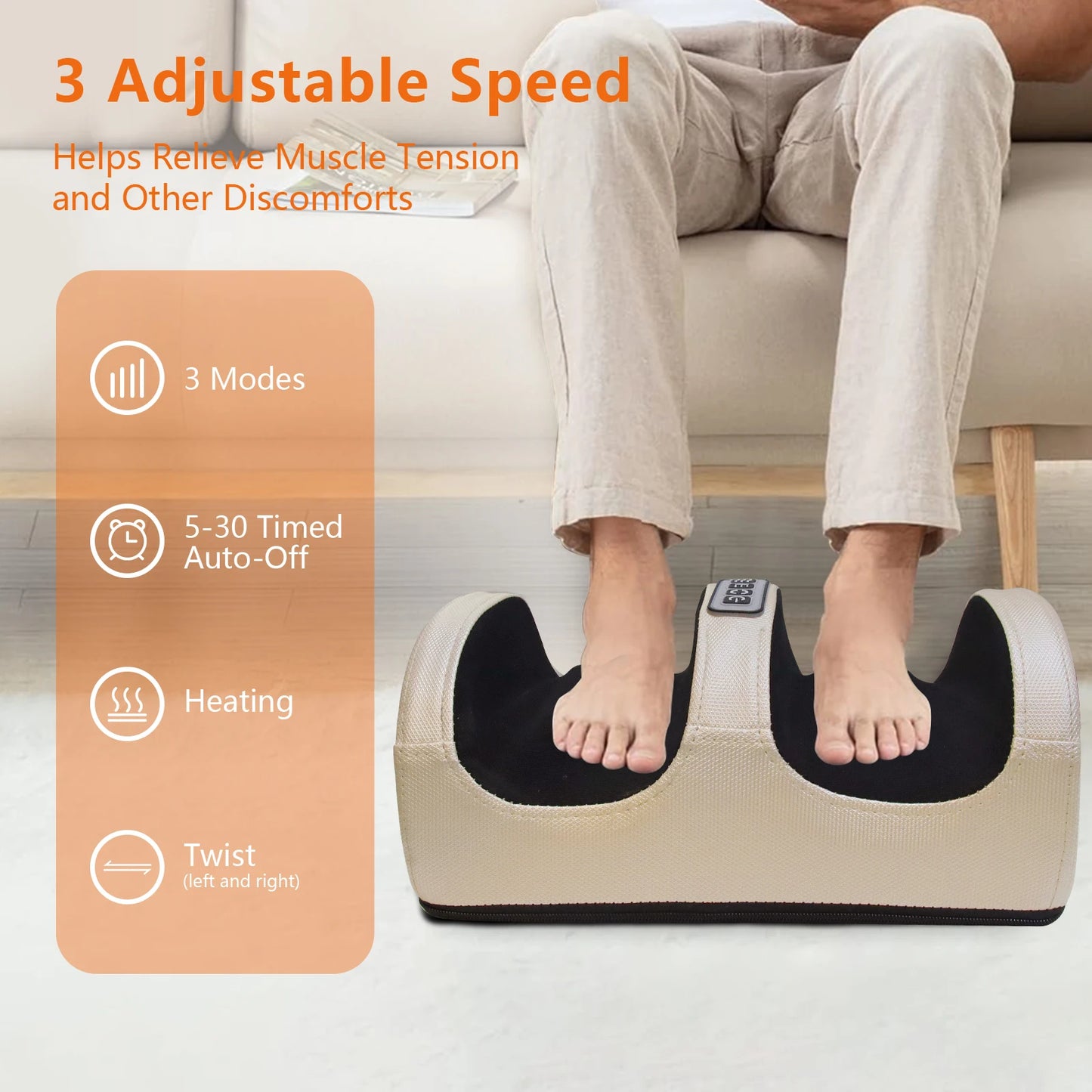 Kneading Foot Leg Massager