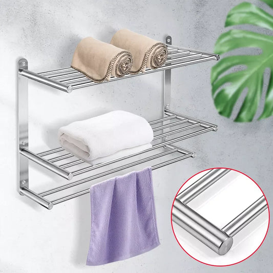 3 Tier Bathroom Towel Rack