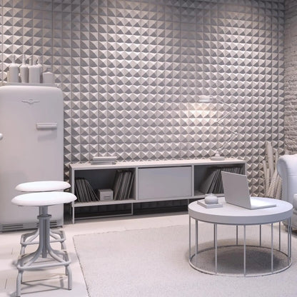 10 Pack Self Adhesive 3D Wall Panels