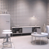 10 Pack/Self Adhesive/3D Wall Panels