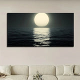 Moon Ocean/Black & White/Picture