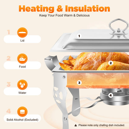 Chafing Dish Stainless Steel
