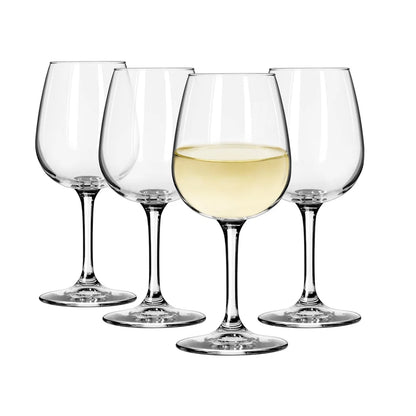 4 Pack Elegant Wine Glasses