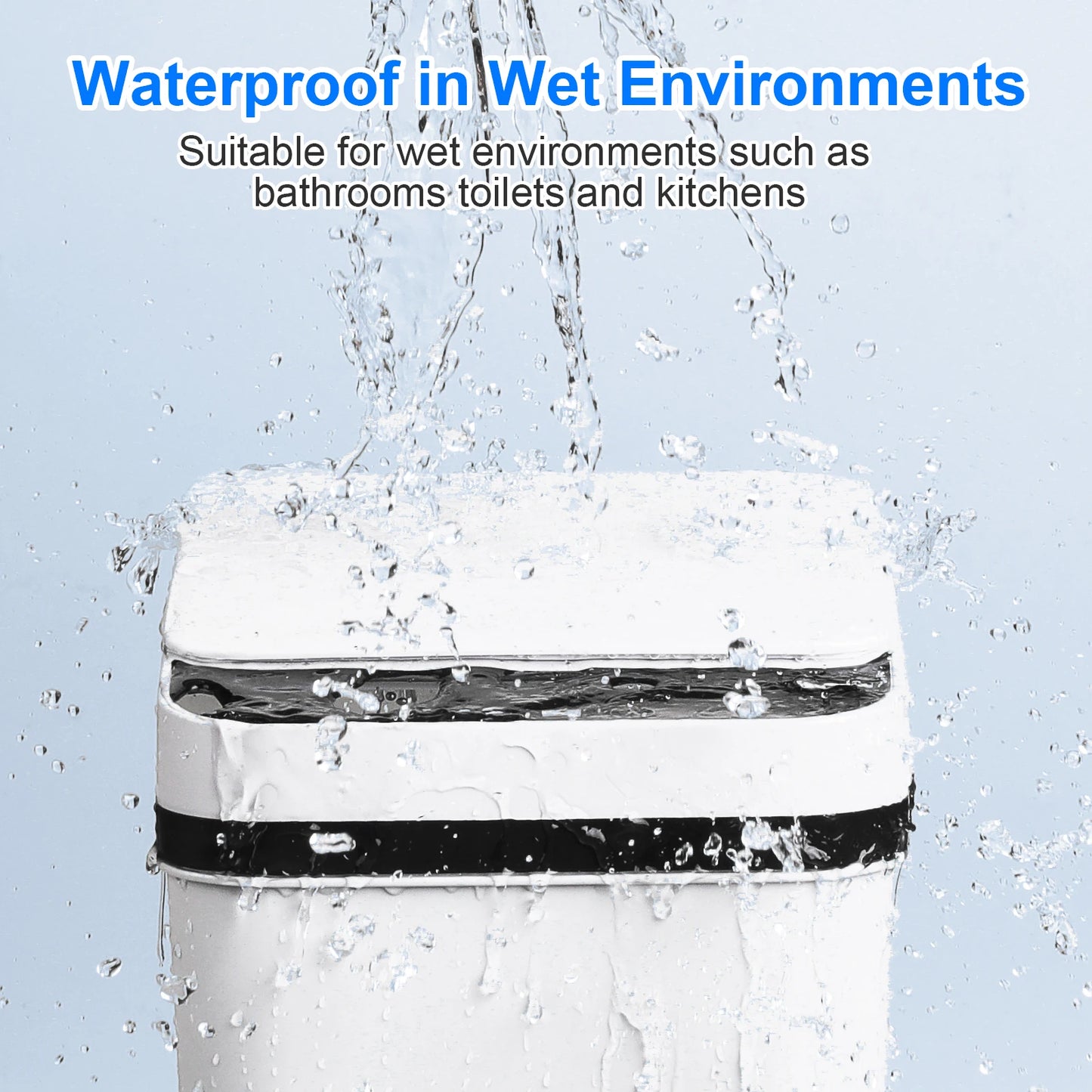 Automatic Trash Can Touchless