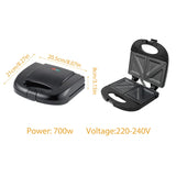 Professional Electric Waffle Maker