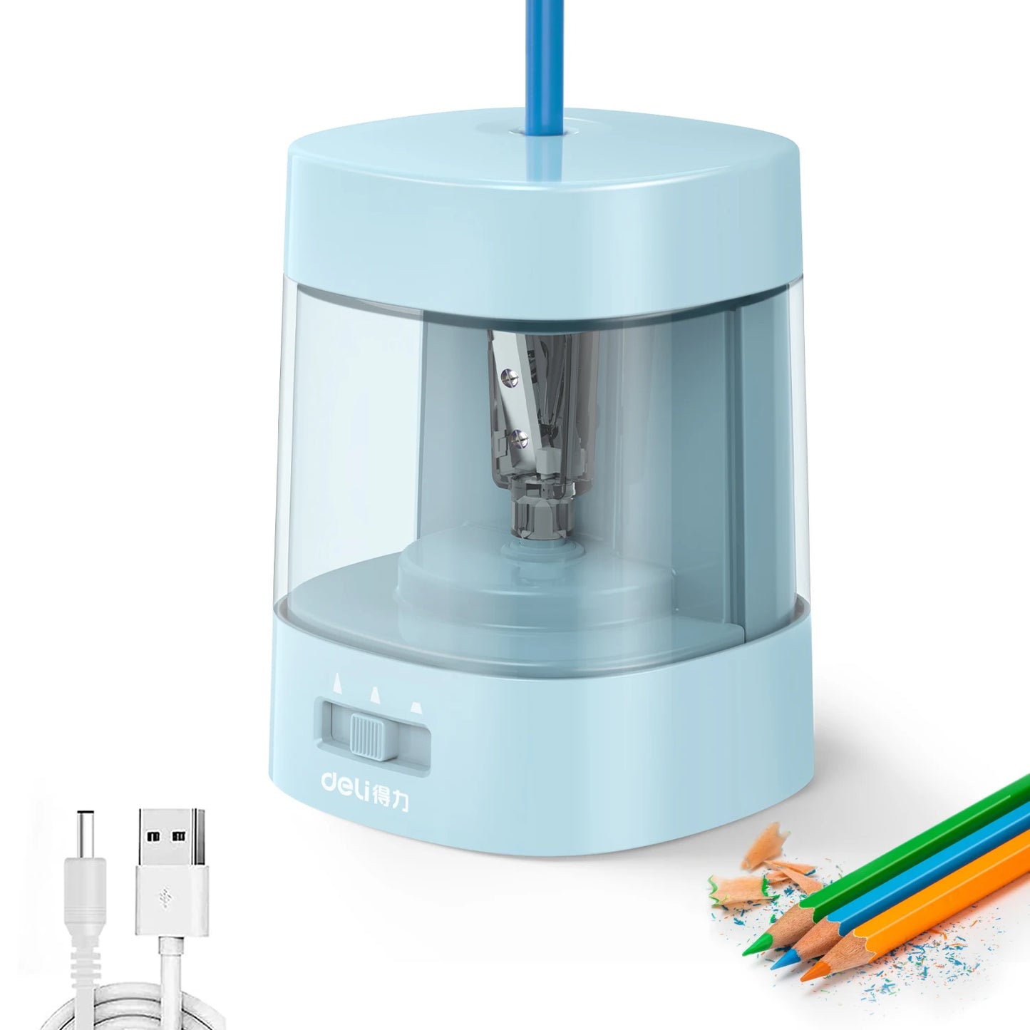 Electric & Battery Pencil Sharpener