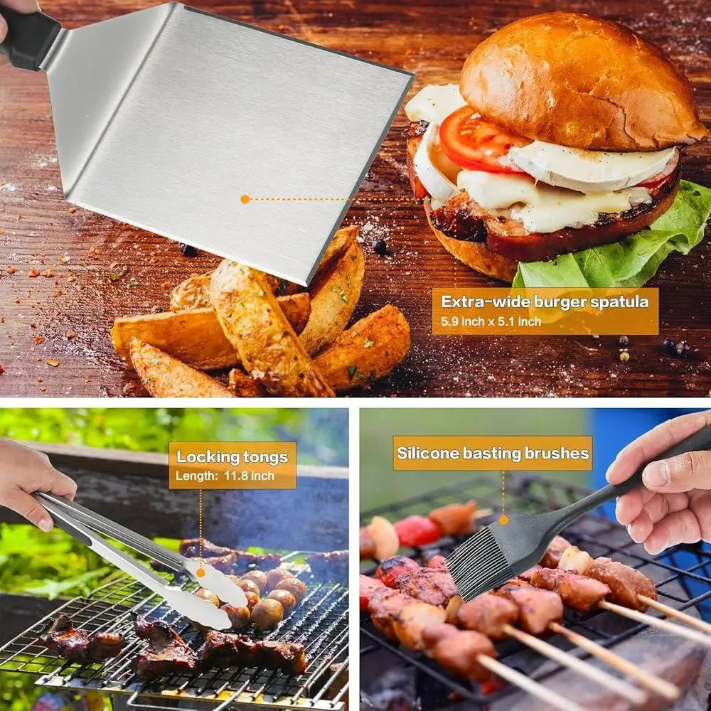 Outdoor Grill Set
