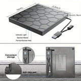 8-In-1 USB Portable CD/DVD