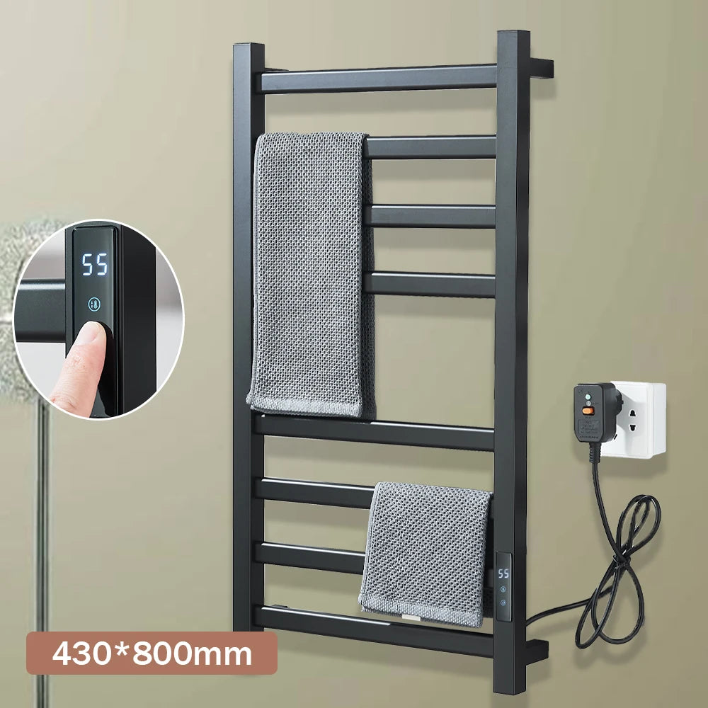 Bathroom Heated Towel Rack