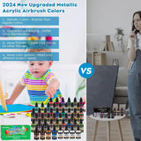 Acrylic Air Brush Paint