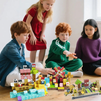 Kids Magnetic Building Blocks
