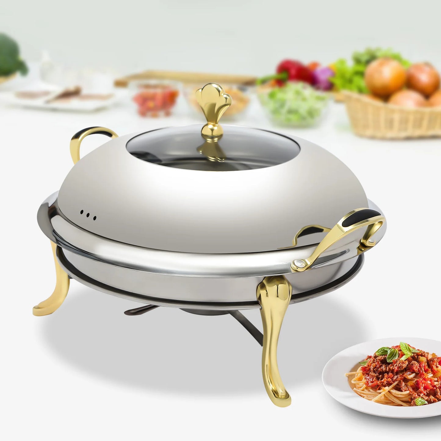 Stainless Steel Chafing Dish