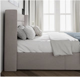 Kingsized Storage Bed