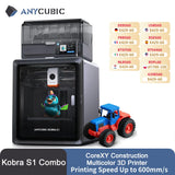 Multi-Color 3D Printer