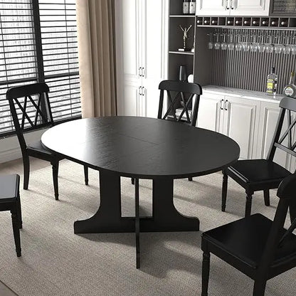 Extendable Dining Room Table 78.74 Inches