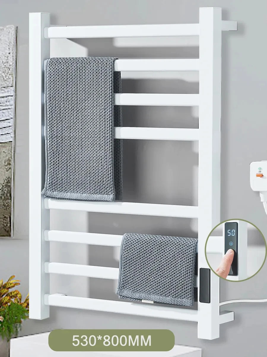 Bathroom Heated Towel Rack
