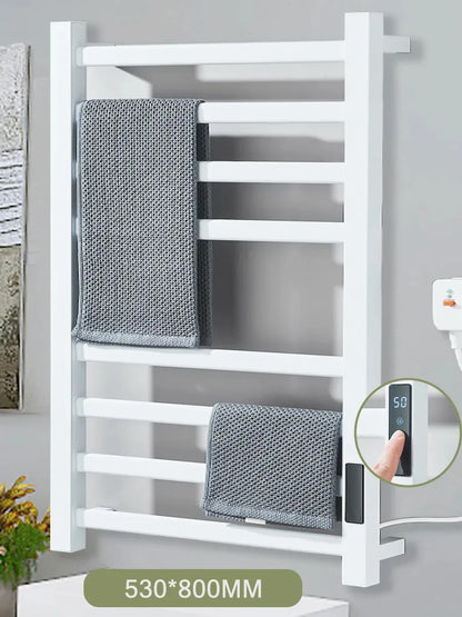 Bathroom Heated Towel Rack