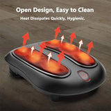 Heat Foot Kneading Massager