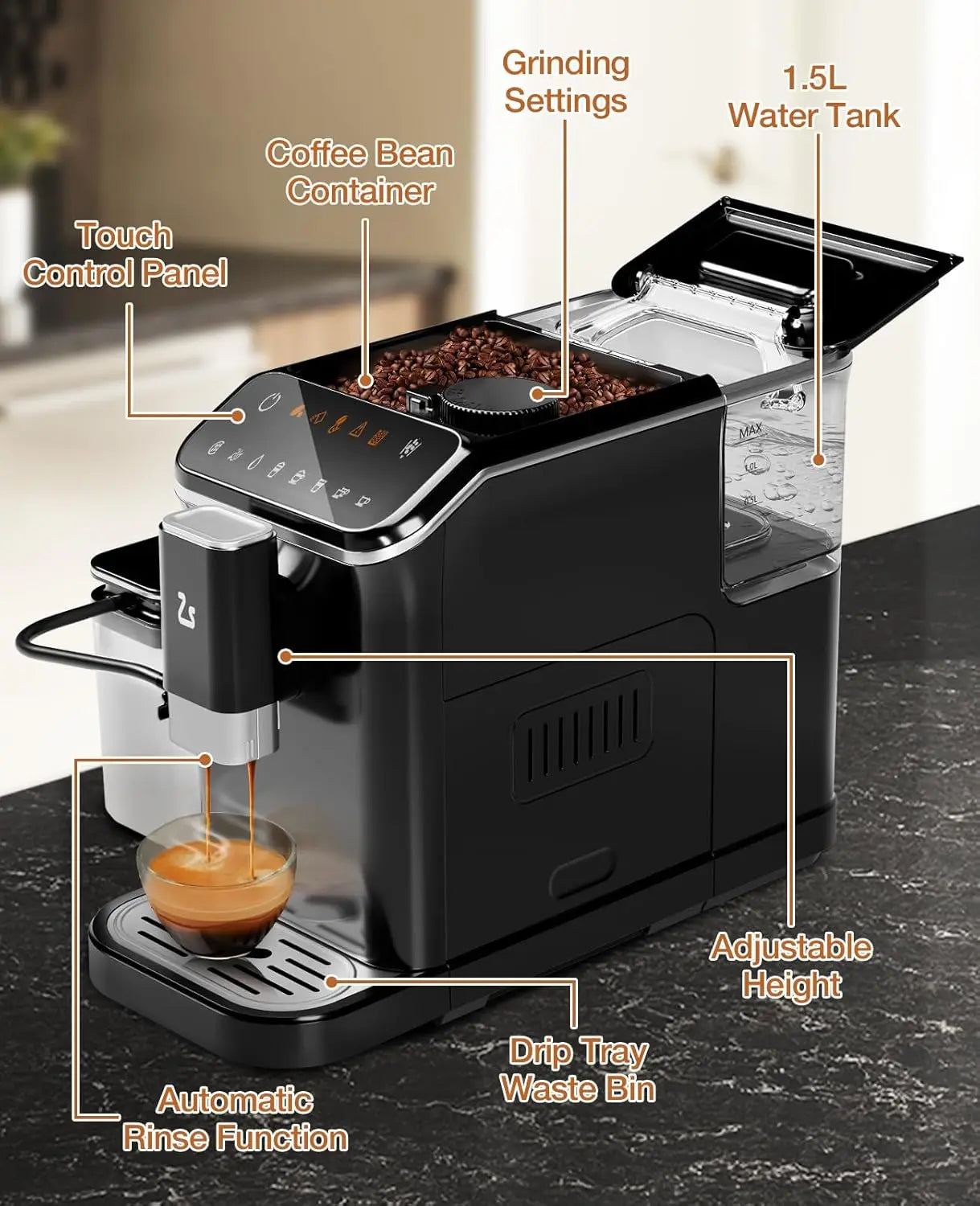 Fully Automatic Espresso Machine