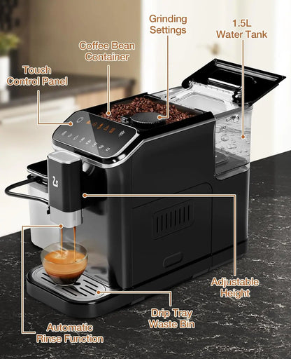 Fully Automatic Espresso Machine