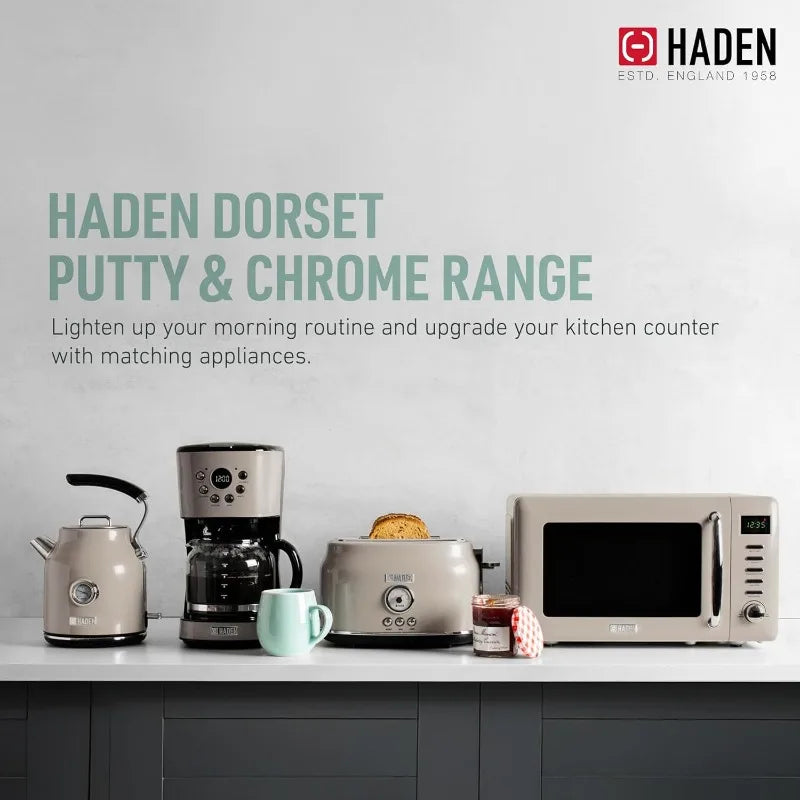 4 Slice Toaster Electric Kettle