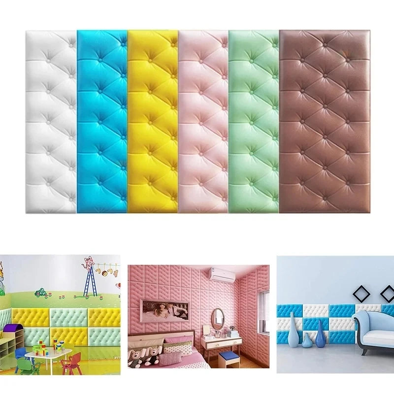 PE Foam Water proof Wallpaper Home Decoration