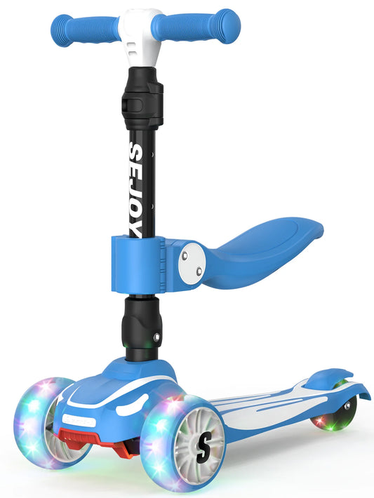 3-in-1Kid Kick Scooter