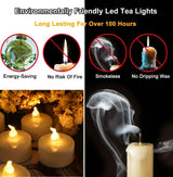 Tea Light Flameless Candles