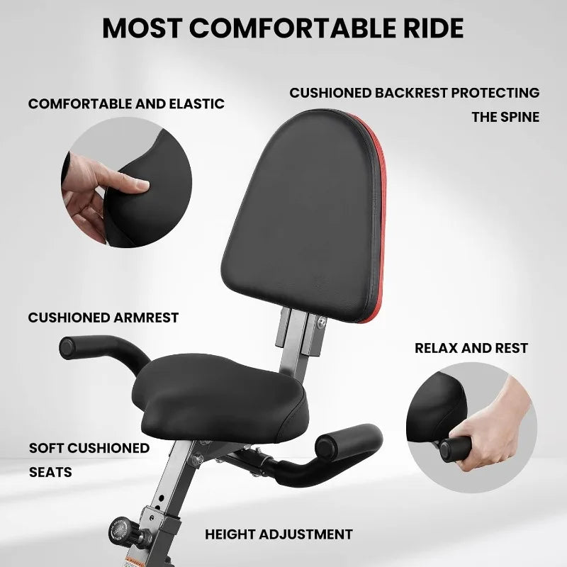 Exercise Bike with 10 Levels