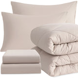 Five Piece Bedding Comforter Set