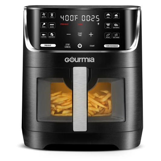 Black Air Fryer 8QT