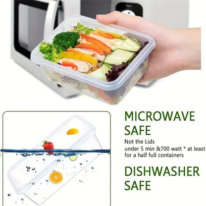 24PCS Kitchen Storage Container Set