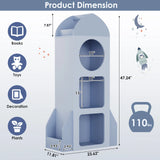 Kids Bookshelf & Toy Storage