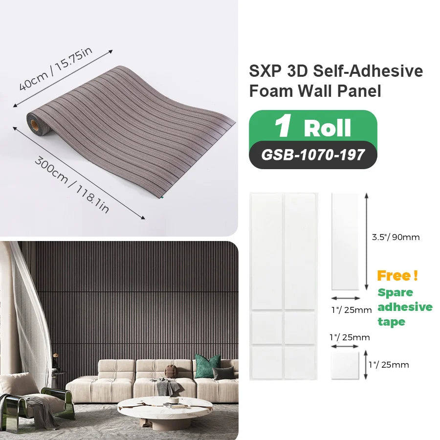 Self-Adhesive Wallpaper Sticker