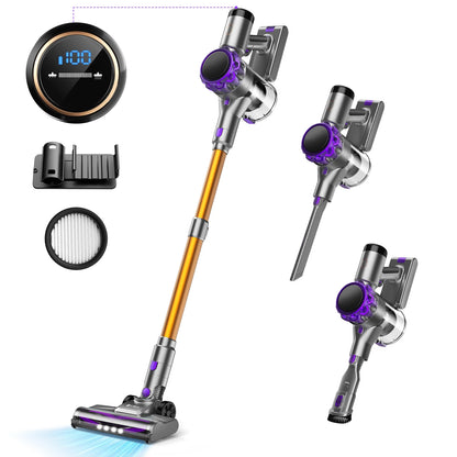 Cordless Vacuum Cleaner Touchscreen