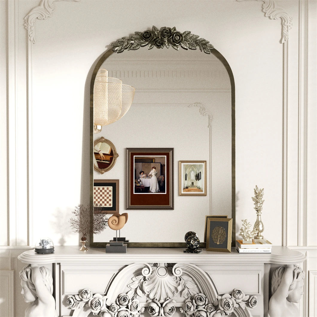 Antique Wall Mirror for Elegant Home Décor Spaces
