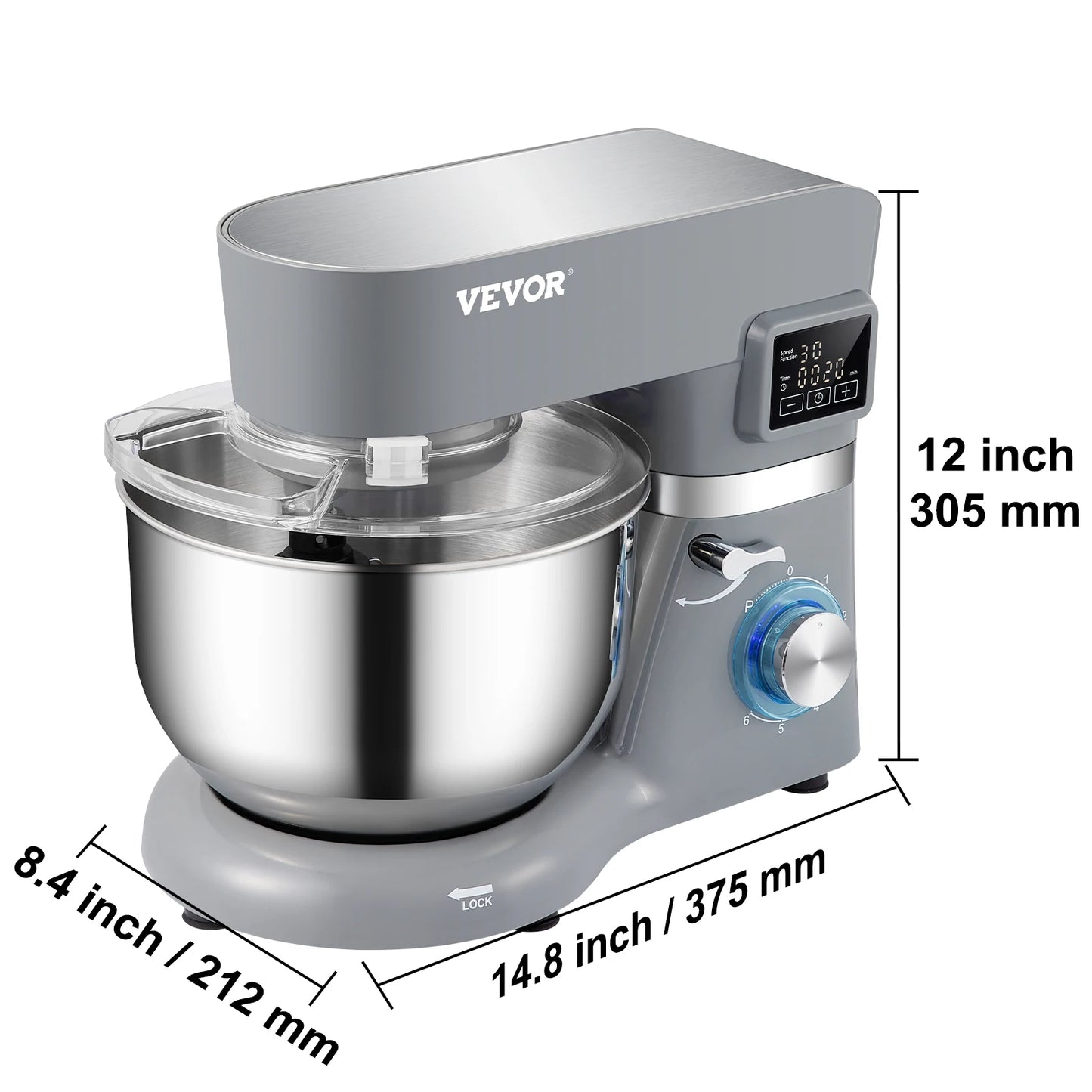 Electric Stand Mixer 660W
