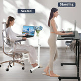 Adjustable Rolling Laptop Desk
