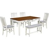 Wood Dining Table Set