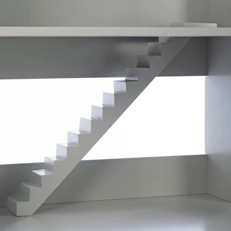 Kids Deluxe Dollhouse Bookcase