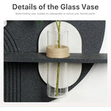 3D Textured/Monochrome/Wall Decor