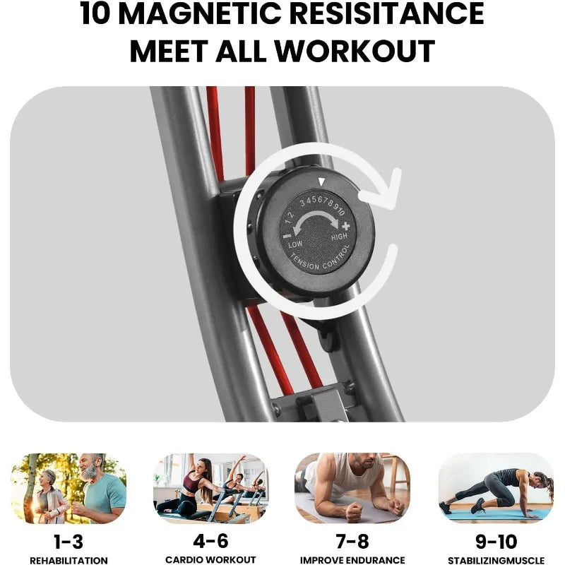 Exercise Bike with 10 Levels