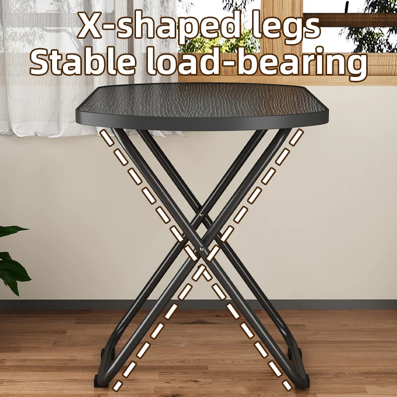 Stable TV Tray Table for Living Room and Home Use