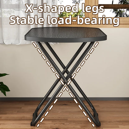 Stable TV Tray Table for Living Room and Home Use