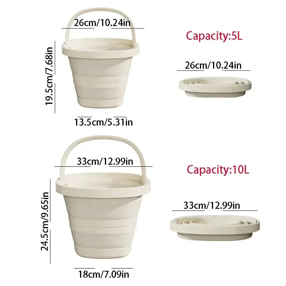 Multifunctional Folding Bucket 510L