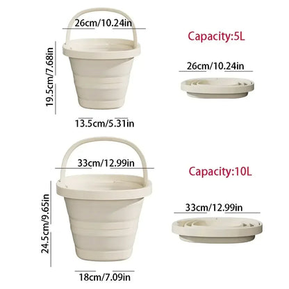 Multifunctional Folding Bucket 510L